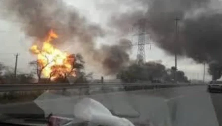 İran’da Patlama Meydana Geldi