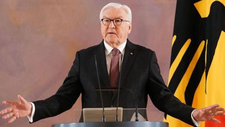 Almanya Cumhurbaşkanı’ndan üç lisanda dayanışma iletisi