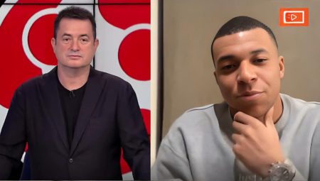 Mbappe: Depremzedelere yardımın kesimi olduğum için gurur duyuyorum