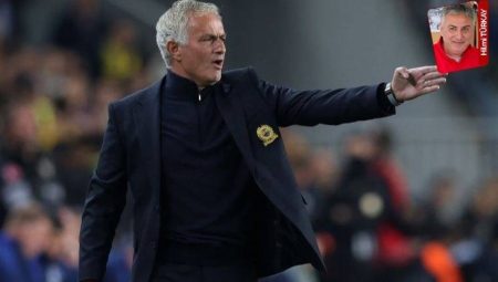 Mourinho, Galatasaray derbisi öncesi takımını oluşturdu: Jose 11’ini belirledi