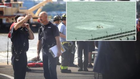 New York’ta helikopter düştü: 6 meyyit