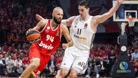 Olympiakos’tan Real Madrid’e soğuk duş!