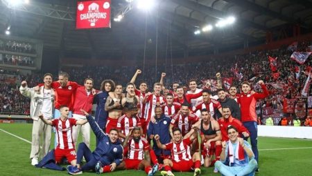 Yunanistan’da şampiyon Olympiakos