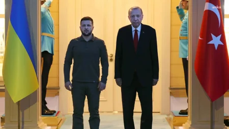 Erdoğan ile Zelenski telefonda görüştü: ‘İstanbul’da bir sonraki toplantı mümkünlüğünü görüştük’