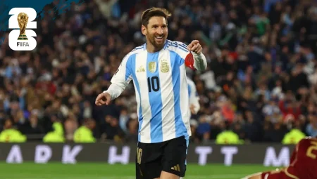 Arjantin’in Dünya Kupası takımı aşikâr oldu! Lionel Messi tarihe geçti…