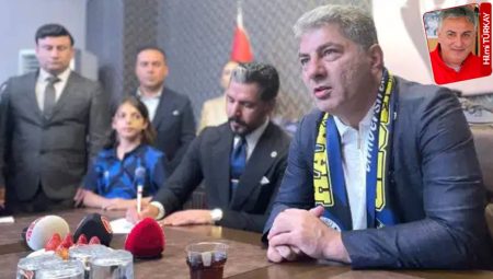 F.Bahçe lider adayı Safi, ‘Eskiden yeni olmaz’ diyerek Yıldırım’a bildiri yolladı: ‘Değişimin öncüsüyüz’