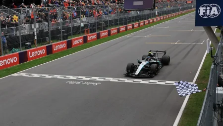 Üst üste 4. zaferini elde etti: Formula 1 Kanada GP’sinde kazanan Kimi Antonelli