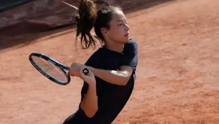 Zeynep Sönmez, Fransa Açık’ta çiftlerde ikinci tipe çıktı!