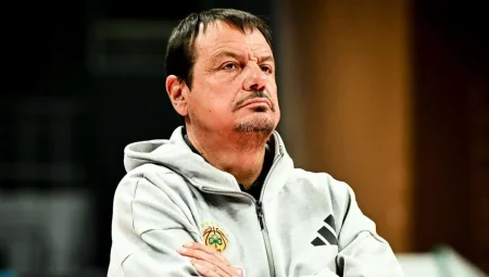 Ergin Ataman’ın grubu Panathinaikos seriye makus başladı!