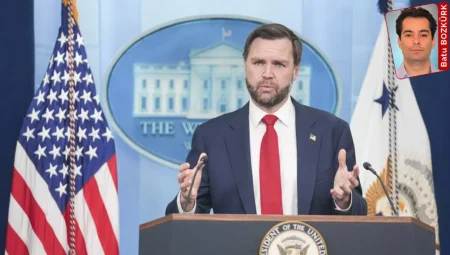 JD Vance’in kelamlarıyla açıklaşan ABD-İsrail tansiyonunu Yunus Emre Erdölen Cumhuriyet’e kıymetlendirdi: ‘ABD’nin bağımsızlık mücadelesi’