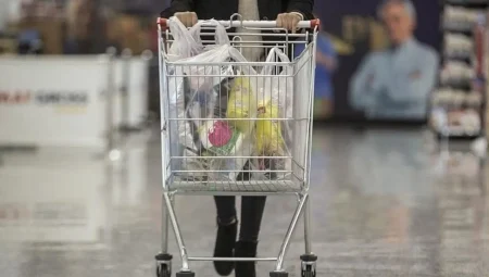Mayıs ayında, TÜFE’nin sigortalı personel fiyatlarına birikimli faturası 458.8 milyar TL