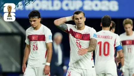 Paraguay’a tek golle mağlup olduk: Bizim Çocuklar, Dünya Kupası’na veda etti
