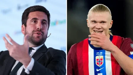 Real Madrid’de lider adayından Erling Haaland sürprizi: Formasını gösterdi!