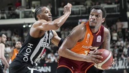 TBF Disiplin Konseyinden Galatasaray ve Beşiktaş’a para cezası